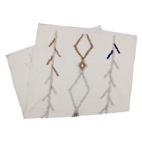 Vine Tufted Cotton Rug 3ft x 5ft