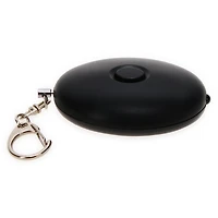 personal alarm keychain with LED flashlight 100db