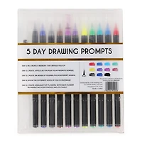 Watercolor Brush Pens Set 12-Piece