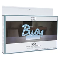 Led Neon Sign With Stand 8.5in