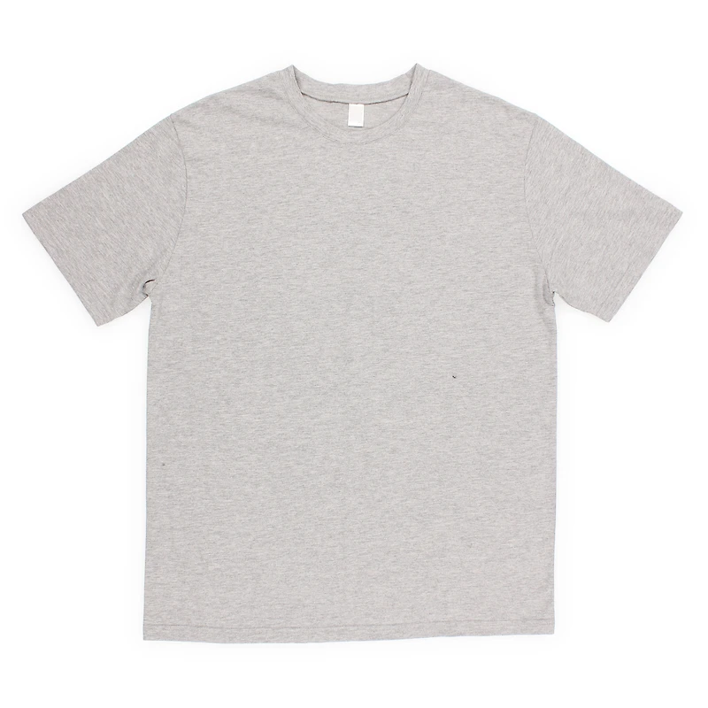 Young Men's Crew Neck Tee - Heather Gray