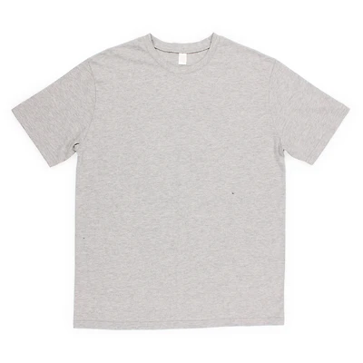 Young Men's Crew Neck Tee - Heather Gray