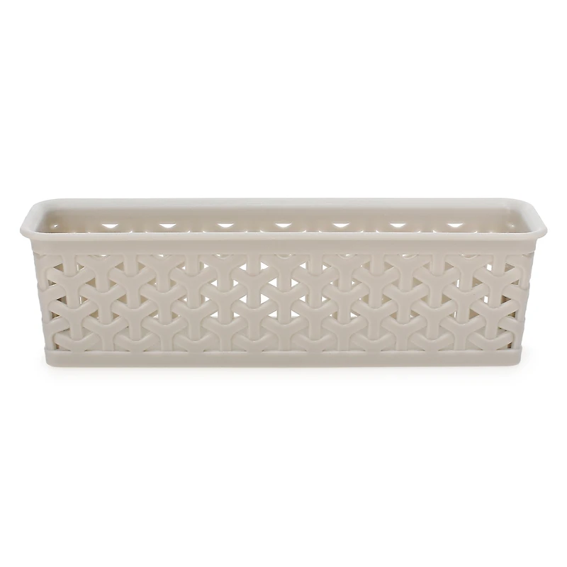extra-small lattice storage basket 2.5in x 9in