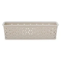 extra-small lattice storage basket 2.5in x 9in