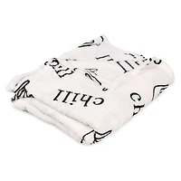 Verbiage Blanket 50in x 60in