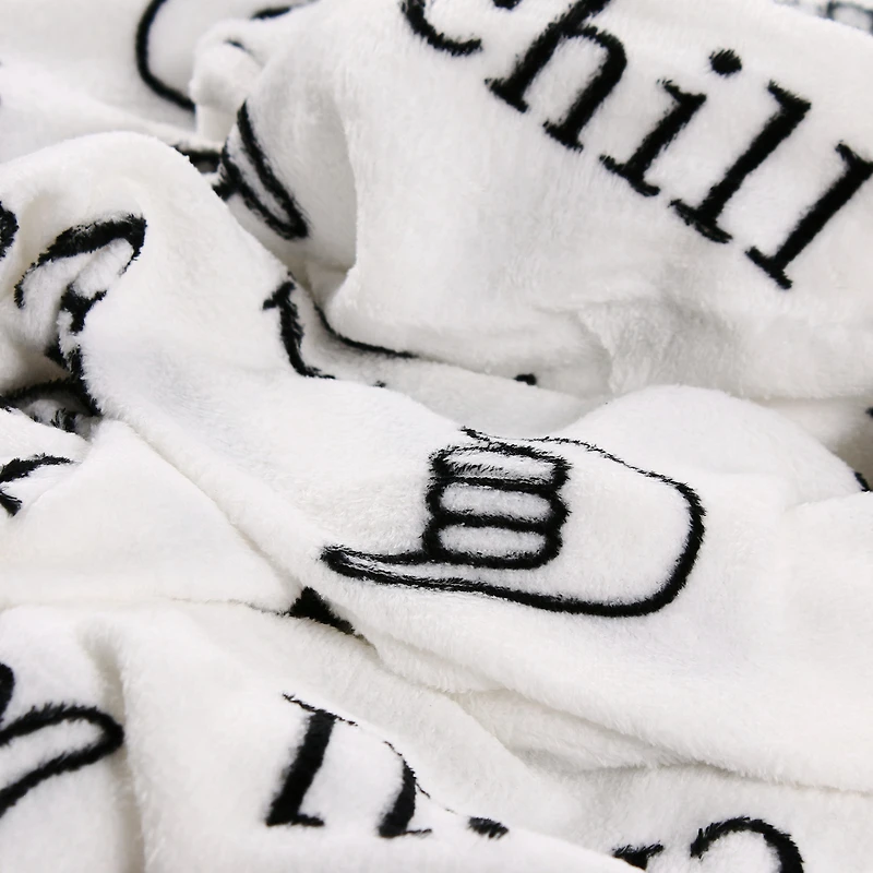 Verbiage Blanket 50in x 60in