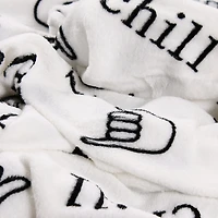 Verbiage Blanket 50in x 60in