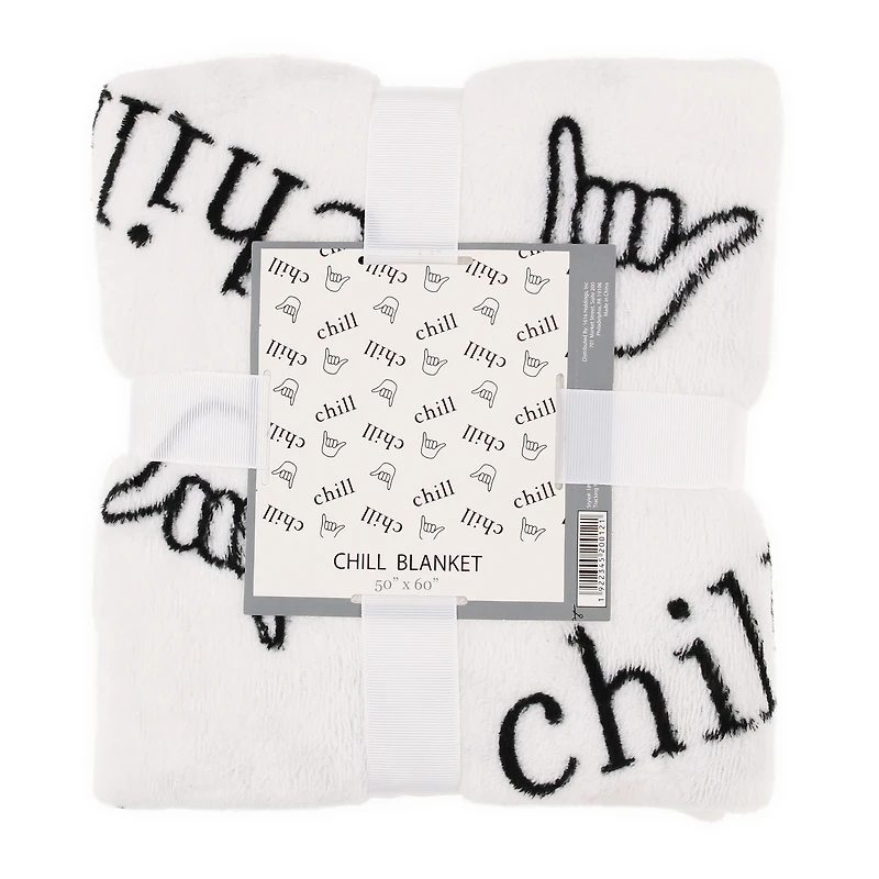 Verbiage Blanket 50in x 60in