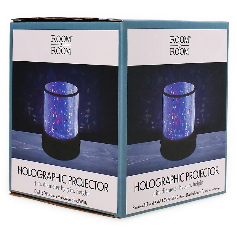 Holographic Projector Light 5in