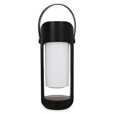 LED lantern bluetooth® speaker w/ flickering flame effect