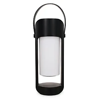 LED lantern bluetooth® speaker w/ flickering flame effect