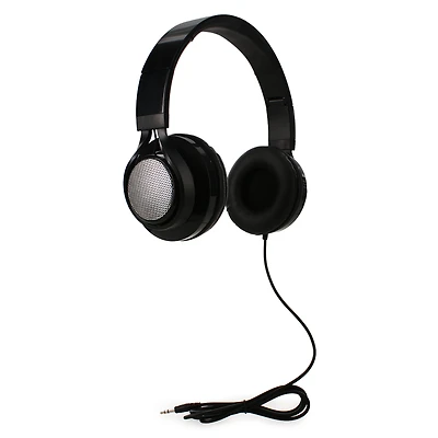 Lightbeat Wired Led Headphones W/ Color-Changing Lights