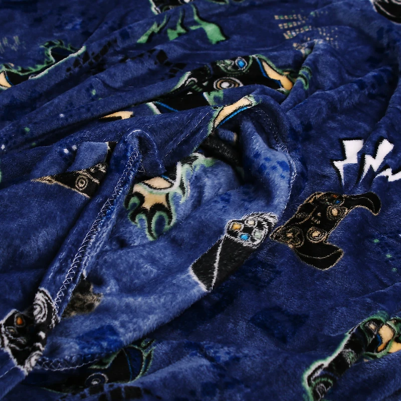 Gamer Blanket 50in X 60in