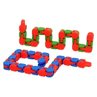 snap links & click chain fidget toy 2-pack