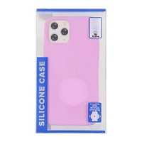 Iphone 12®/12 Pro® Silicone Phone Case - Pink