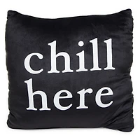 Verbiage Squishy Pillow 14in - Chill/Let Me Sleep
