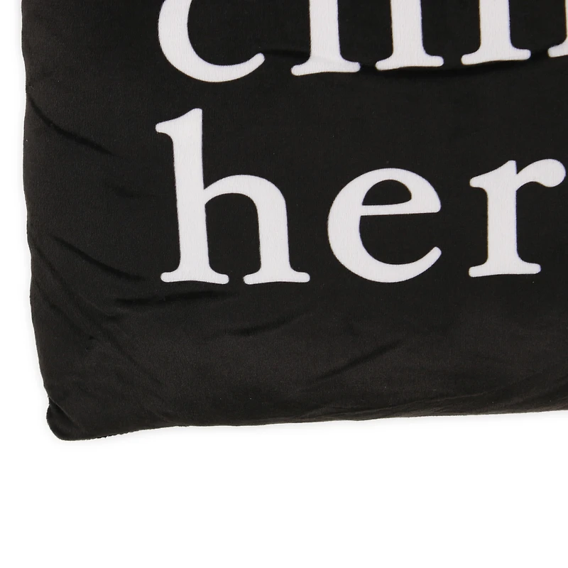 Verbiage Squishy Pillow 14in - Chill/Let Me Sleep