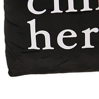 Verbiage Squishy Pillow 14in - Chill/Let Me Sleep