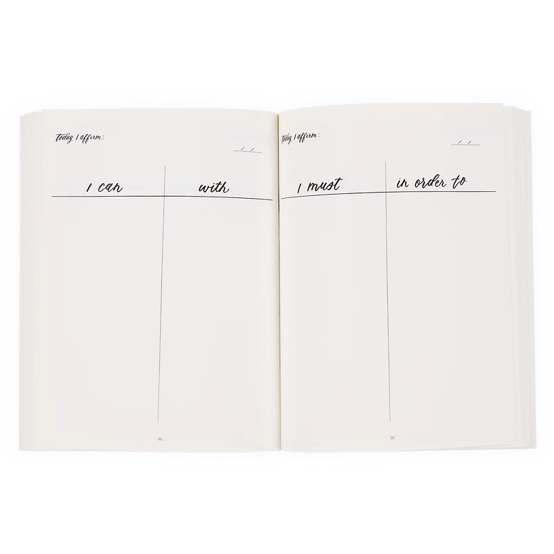 Today I Affirm: A Journal That Nurtures Self-Care By Alexandra Elle