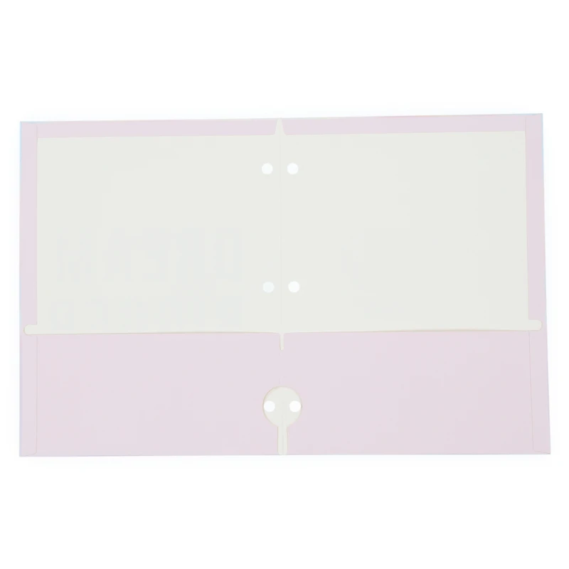 Rainbow Holographic Portfolio Folder