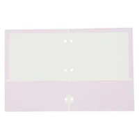 Rainbow Holographic Portfolio Folder