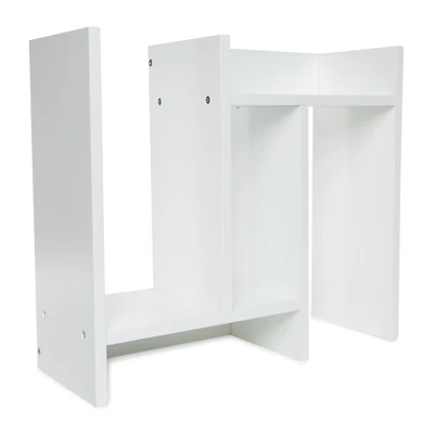 modular desktop cubby shelf 14in x 16in