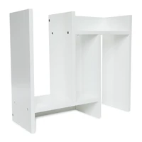 modular desktop cubby shelf 14in x 16in