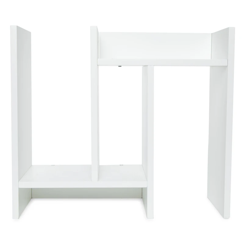 modular desktop cubby shelf 14in x 16in