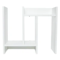 modular desktop cubby shelf 14in x 16in