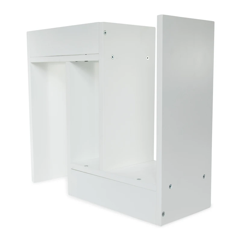 modular desktop cubby shelf 14in x 16in