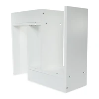 modular desktop cubby shelf 14in x 16in