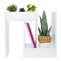 modular desktop cubby shelf 14in x 16in