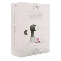 Electric Facial Cleansing Brush With 4 Heads