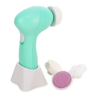 Electric Facial Cleansing Brush With 4 Heads