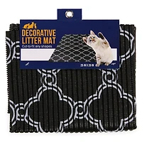 Printed Cat Litter Mat 20in X25in