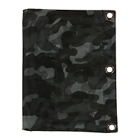 printed binder pencil pouch 6.7in x 9.4in