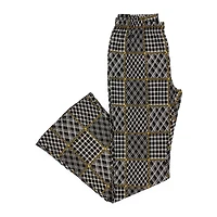 Juniors Kick Flare Pants - Patchwork Plaid