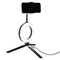 6in Studio Ring Light W/ Phone Holder