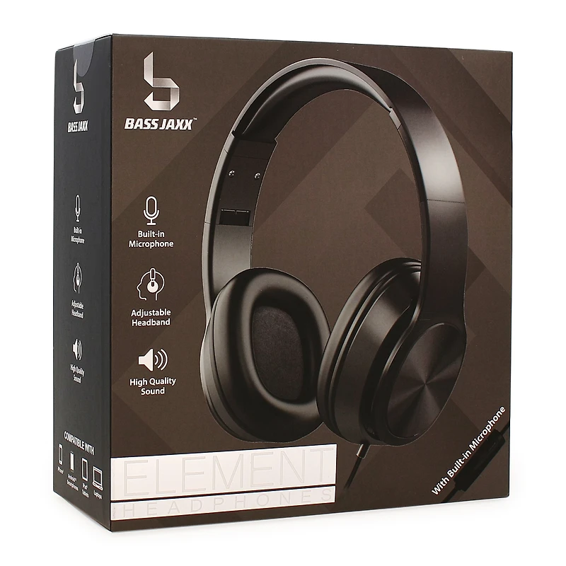 Element Wired Headphones With Microphone