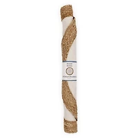 Cotton & Jute Round Rug 30in