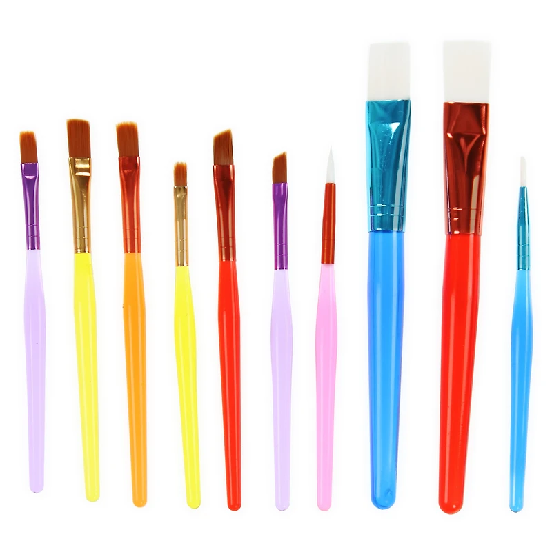 Junior Artist Paintbrushes 10-Piece Set