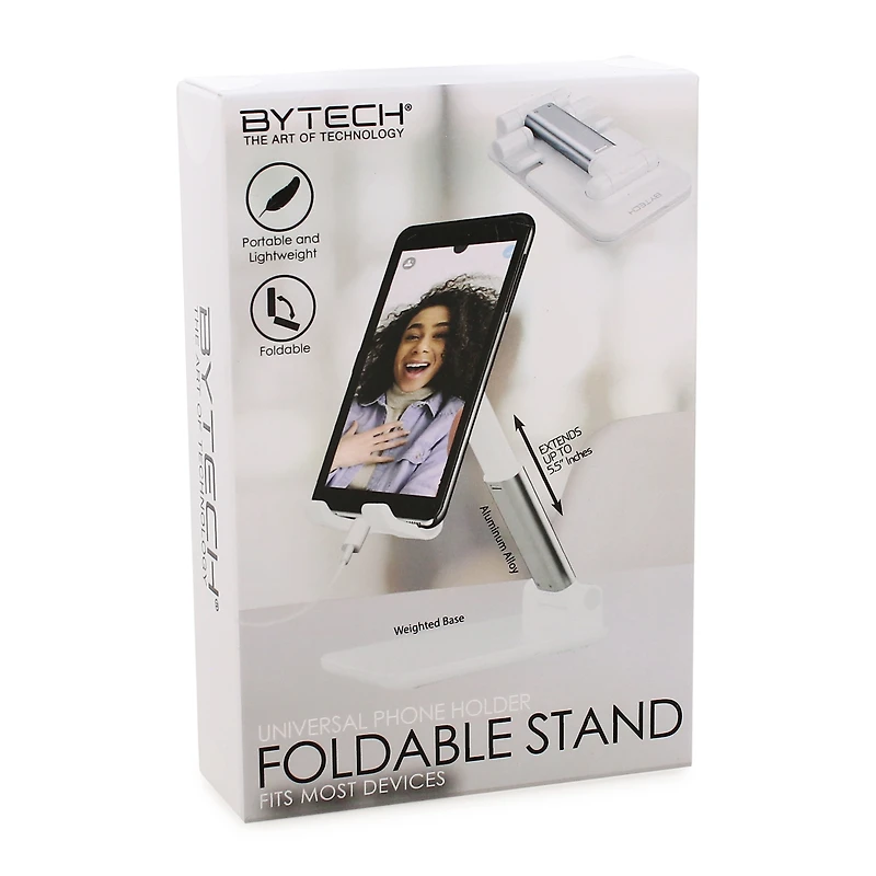 Foldable Phone Stand, Universal Fit