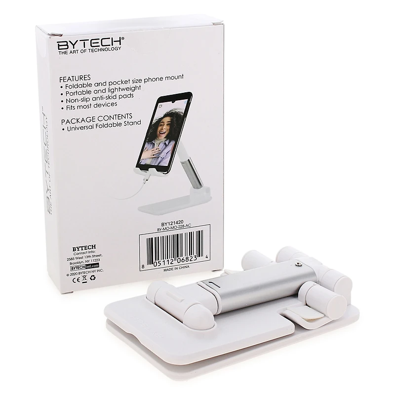 Foldable Phone Stand, Universal Fit