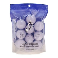 Alchemy Living™ Starry Night Bath Bombs, Chamomile + Bergamot 10-Count