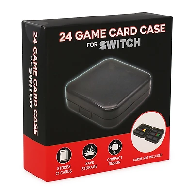 24-Game Card Case For Switch®