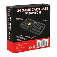 24-Game Card Case For Switch®