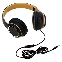 Superior Aux-in Stereo Headphones With Mic