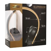 Superior Aux-in Stereo Headphones With Mic