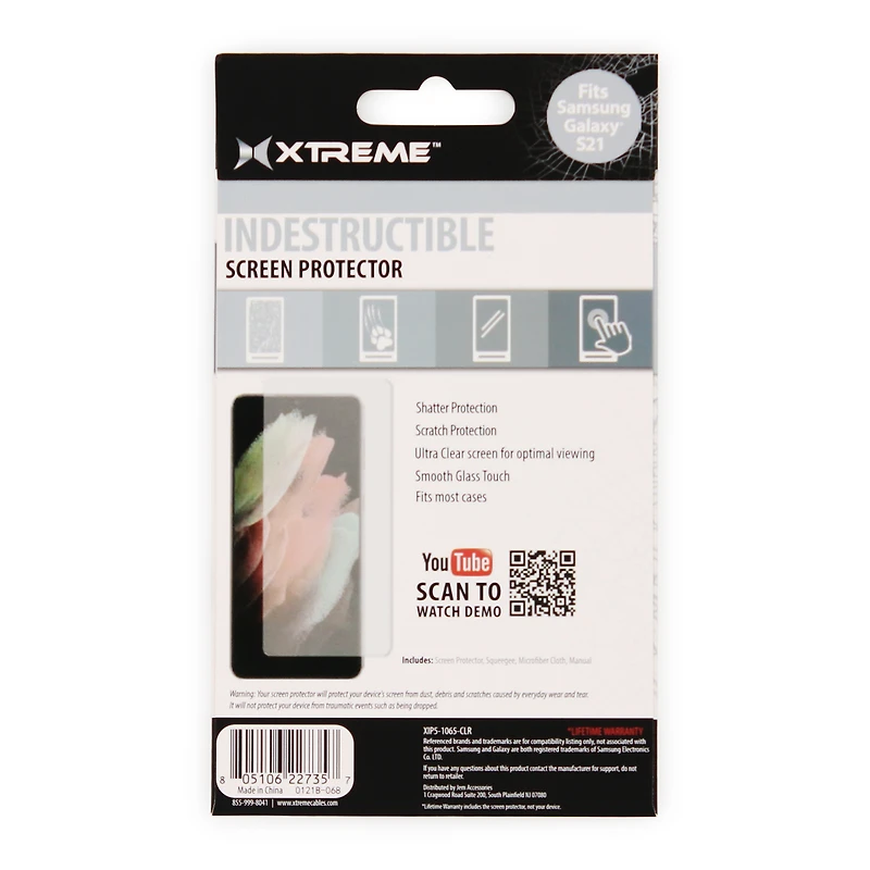 Screen Protector For Samsung Galaxy S21®