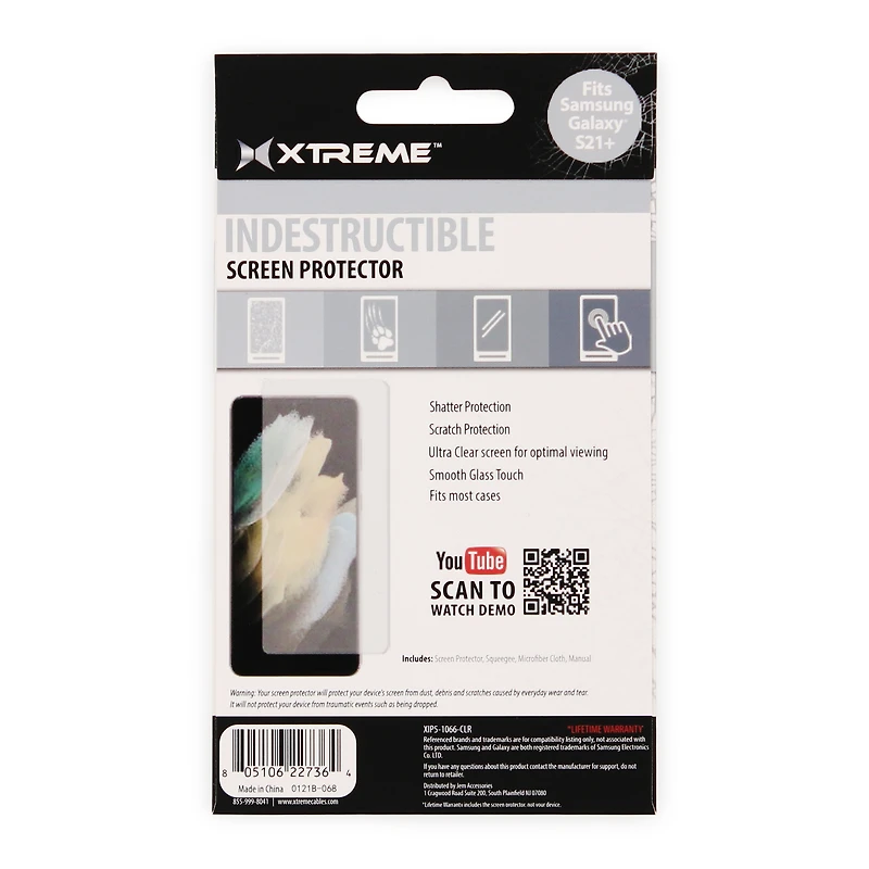 Screen Protector For Samsung Galaxy S21+®